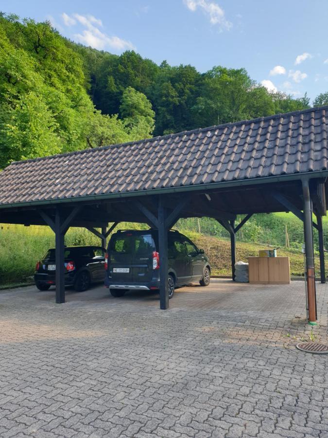 Agréable chambre d'hôtes, au calme, dans la nature Roches Exterior foto